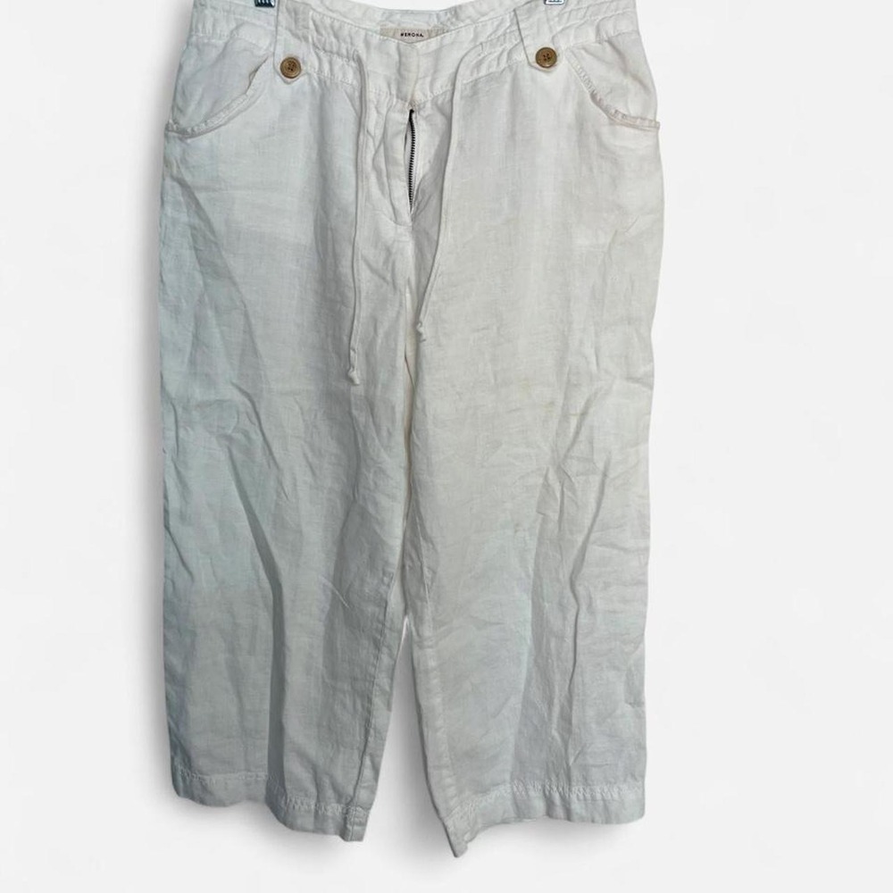 Merona Linen Capris